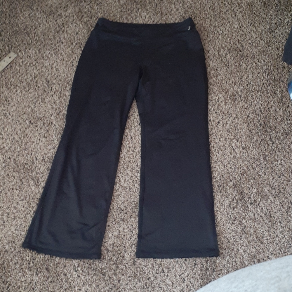 Exertek Yoga Wide Leggings Size Medium